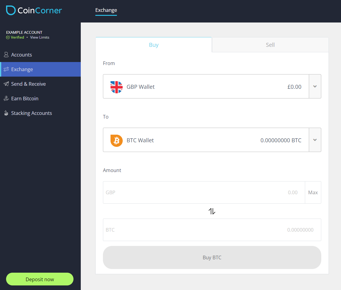 coincorner how to buy bitcoin